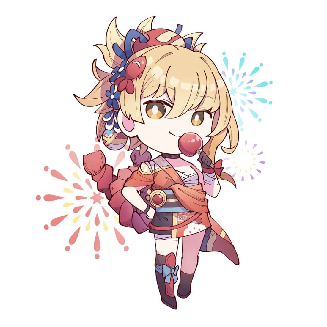 每日好图#午安原神【220928】插图17