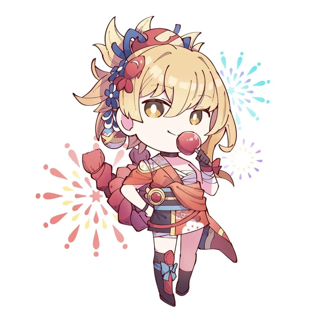 每日好图#午安原神【220928】插图17