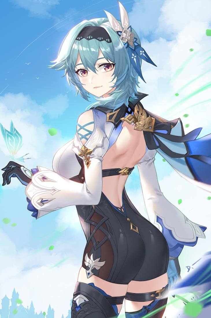 每日好图#午安原神【220929】插图17