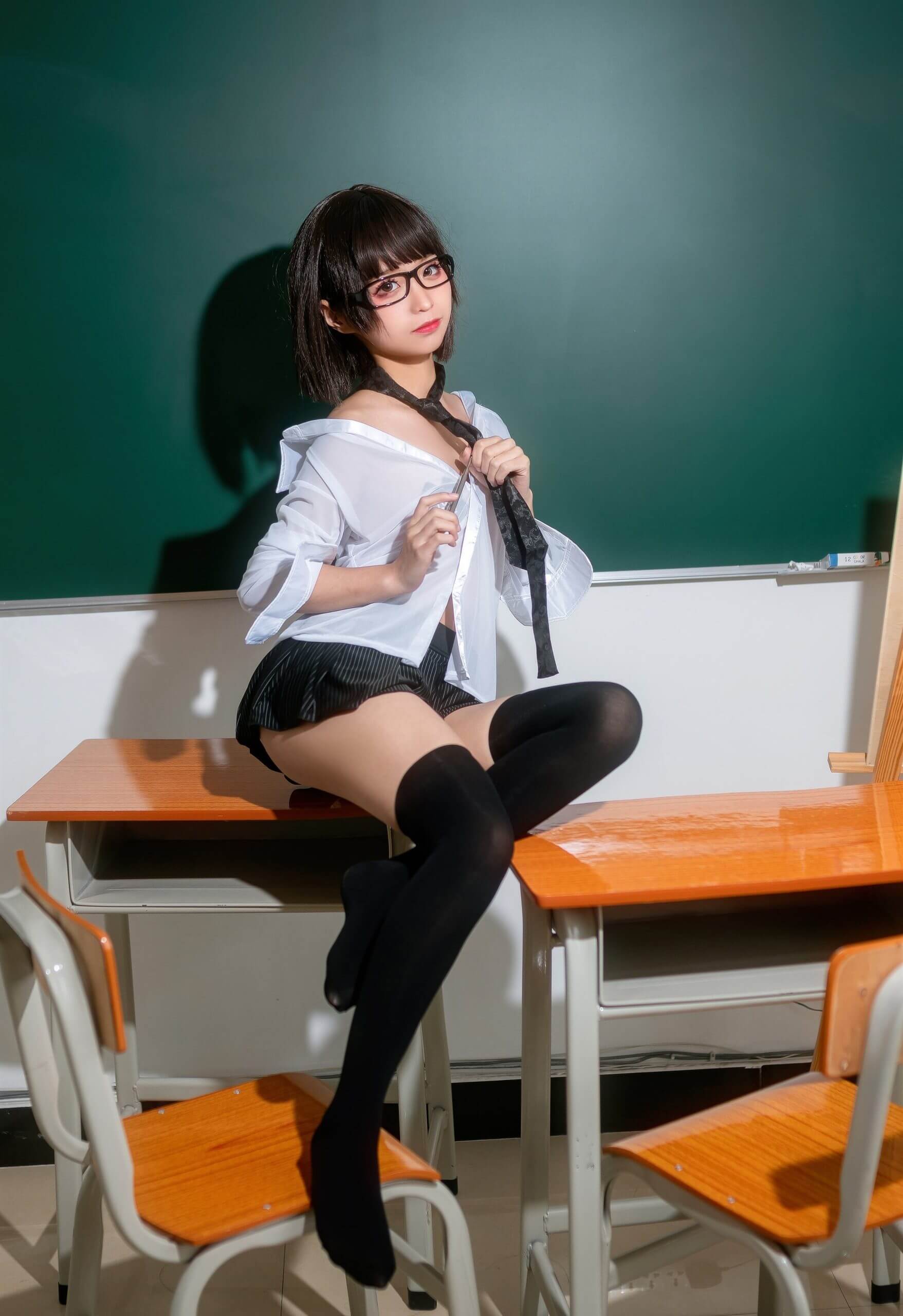 蠢沫沫 – 教师插图2