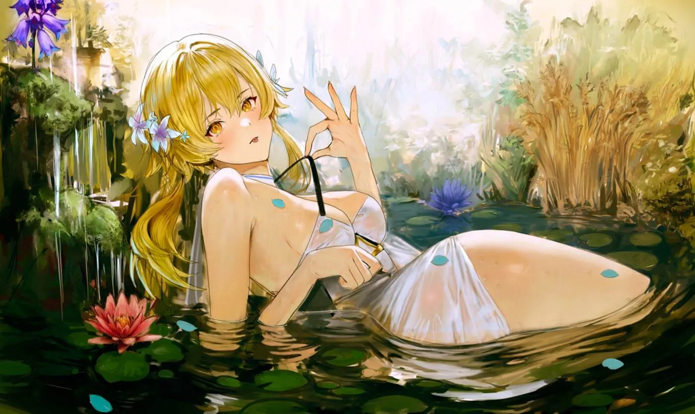 每日好图#午安原神【220925】插图9