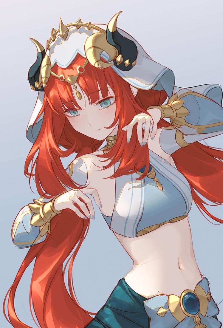 每日好图#午安原神【220930】插图9