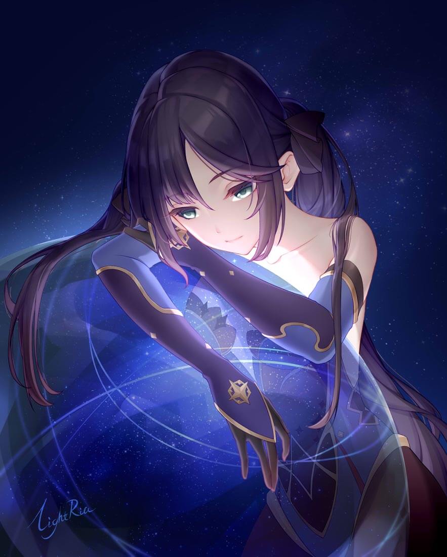 每日好图#晚安原神【220926】插图9