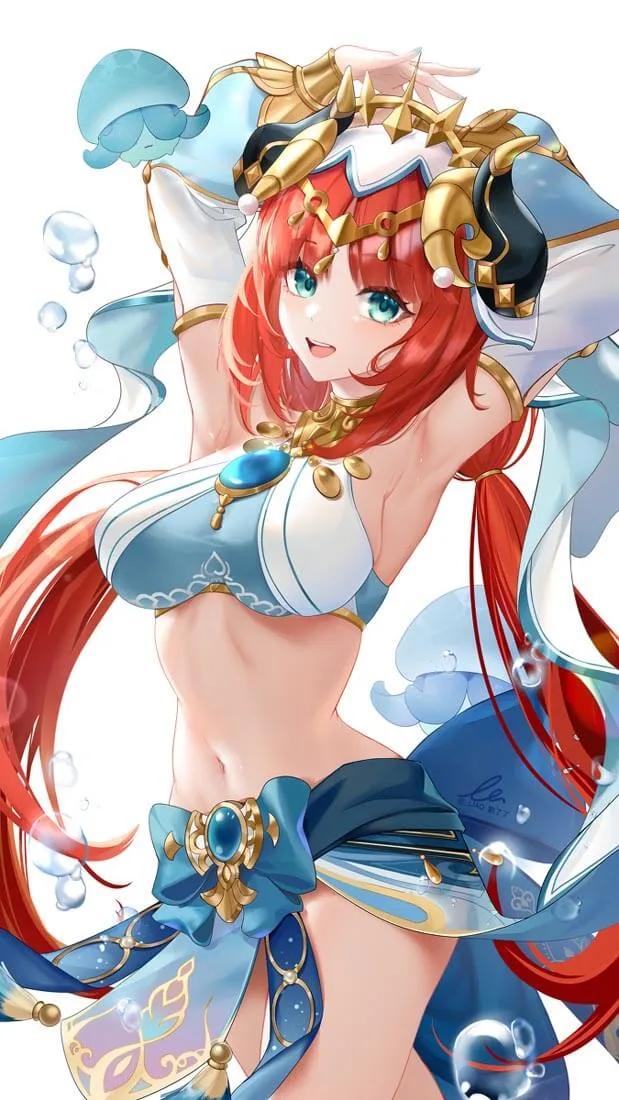 每日好图#午安原神【220928】插图9