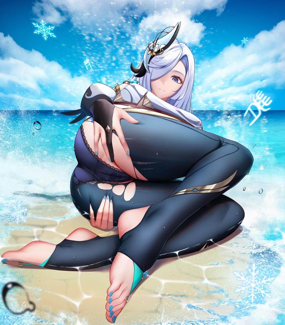 每日好图#早安原神【220929】插图9