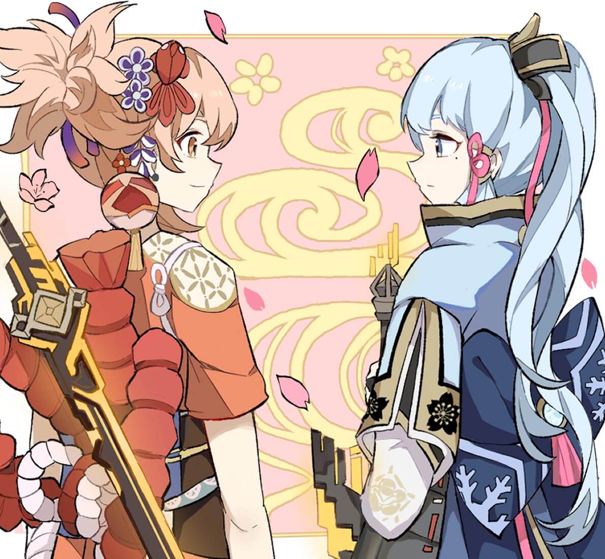 每日好图#午安原神【220925】插图19