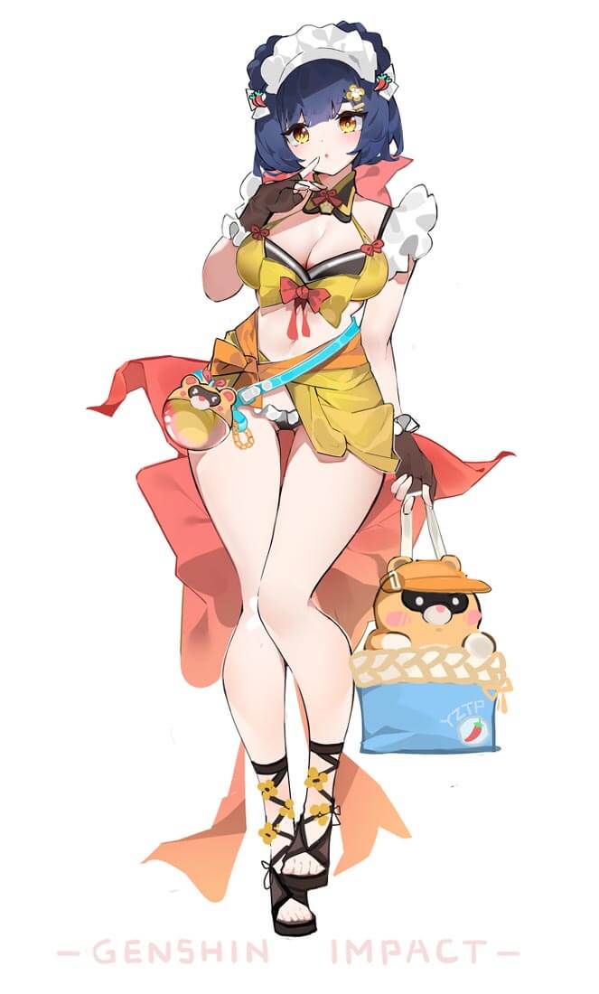 每日好图#晚安原神【220925】插图19