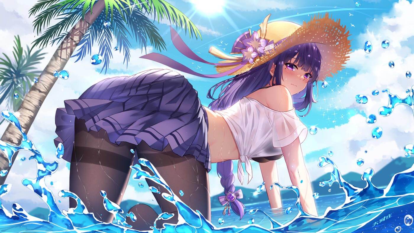 每日好图#晚安原神【220924】插图17