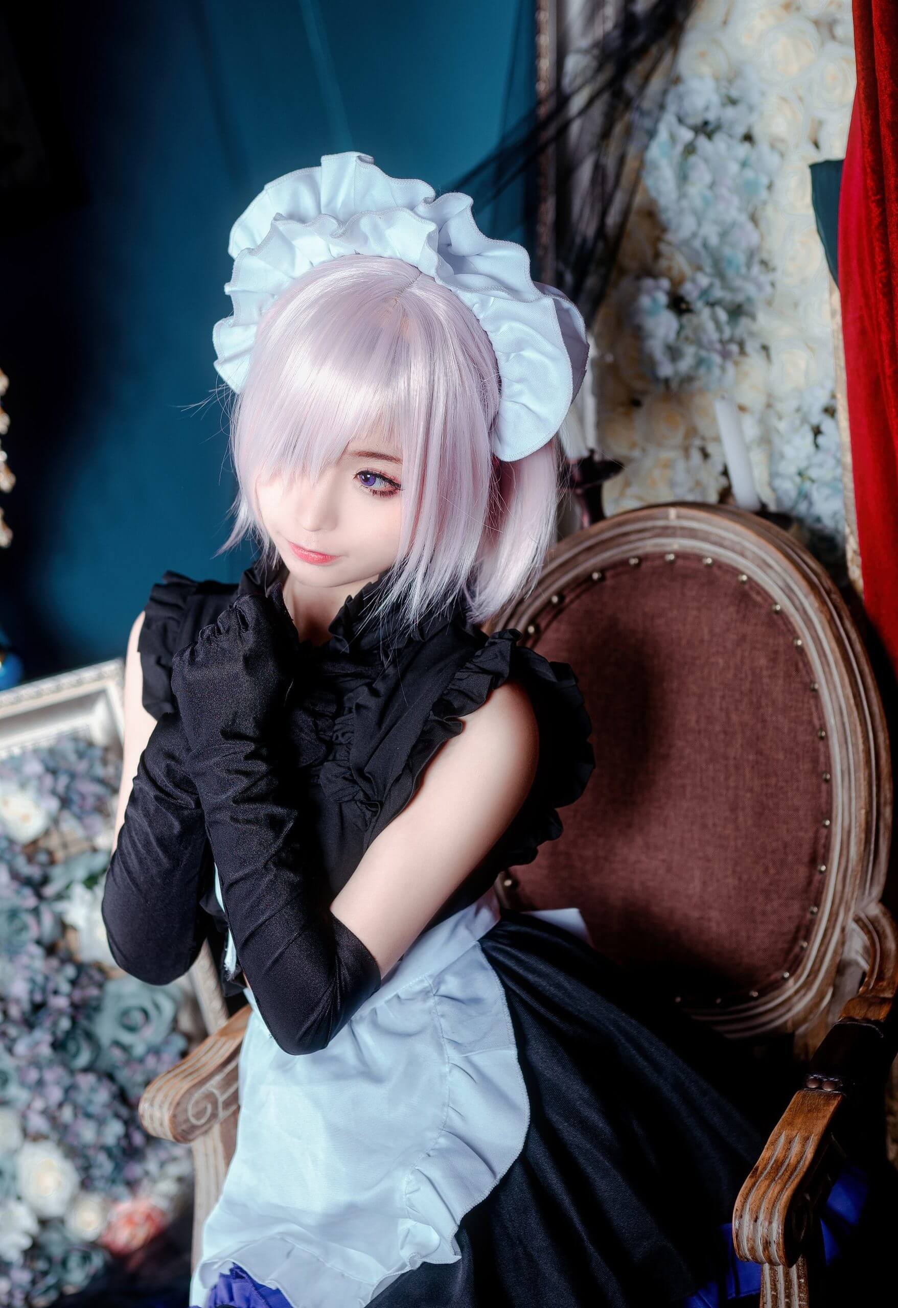 蠢沫沫 – 玛修女仆插图1