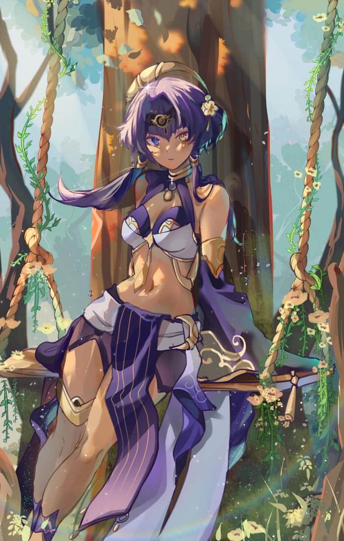 每日好图#晚安原神【220930】插图19