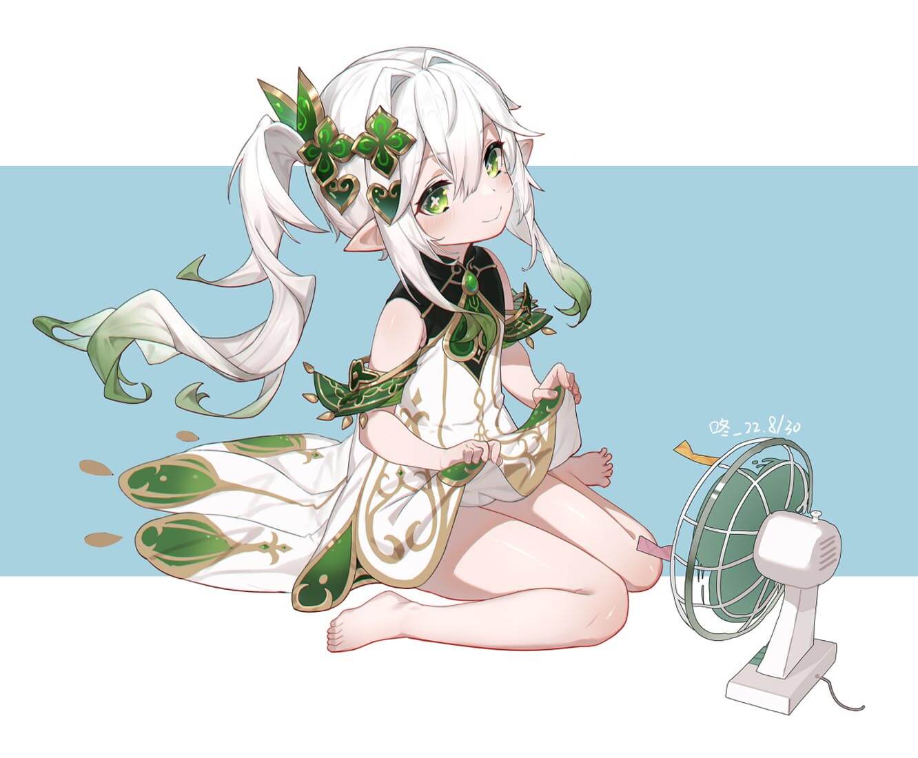 每日好图#晚安原神【220926】插图19