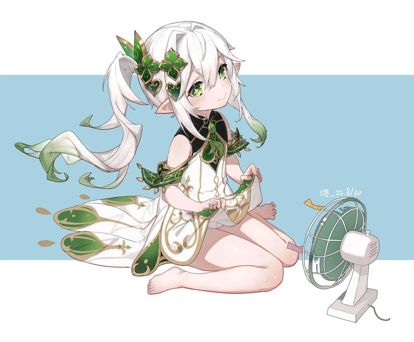 每日好图#晚安原神【220926】插图19