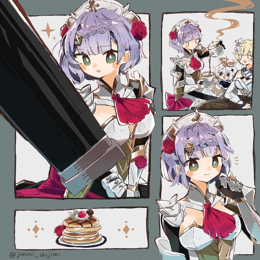 每日好图#午安原神【220927】插图13