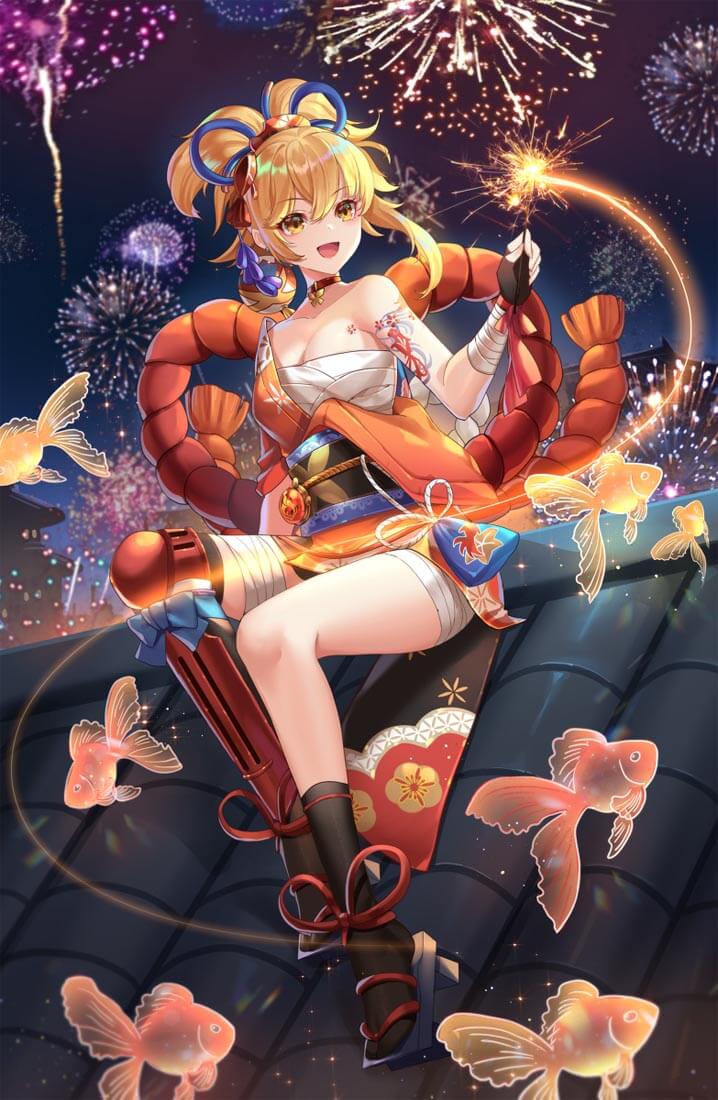 每日好图#晚安原神【220927】插图19