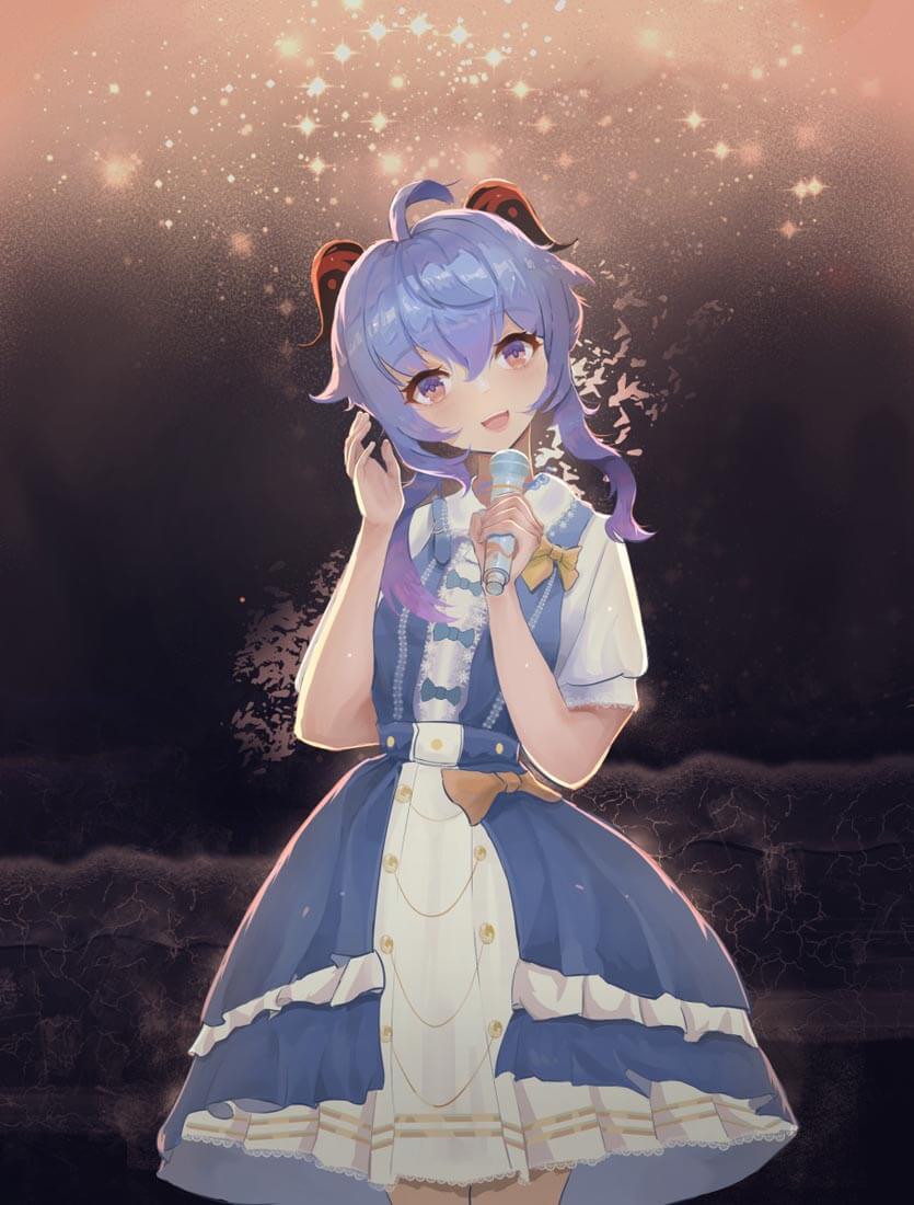 每日好图#晚安原神【220928】插图19