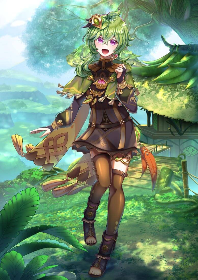 每日好图#早安原神【220929】插图19