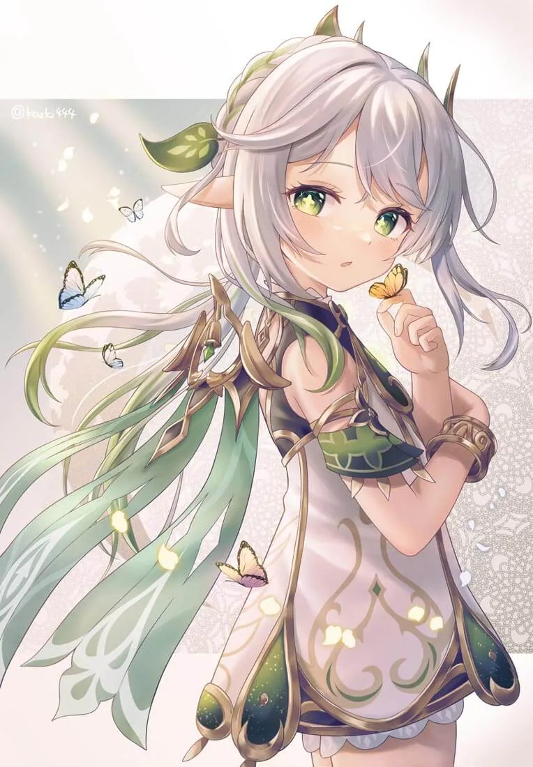 每日好图#午安原神【220929】插图19