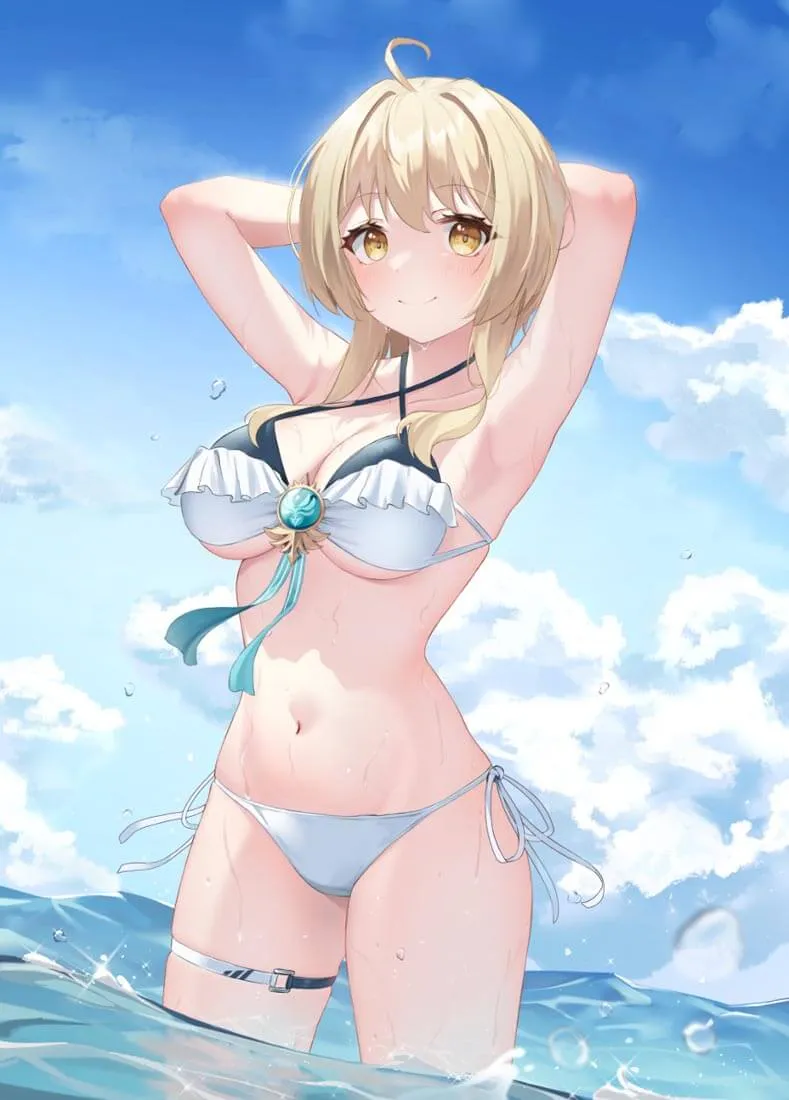 每日好图#晚安原神【220929】插图19
