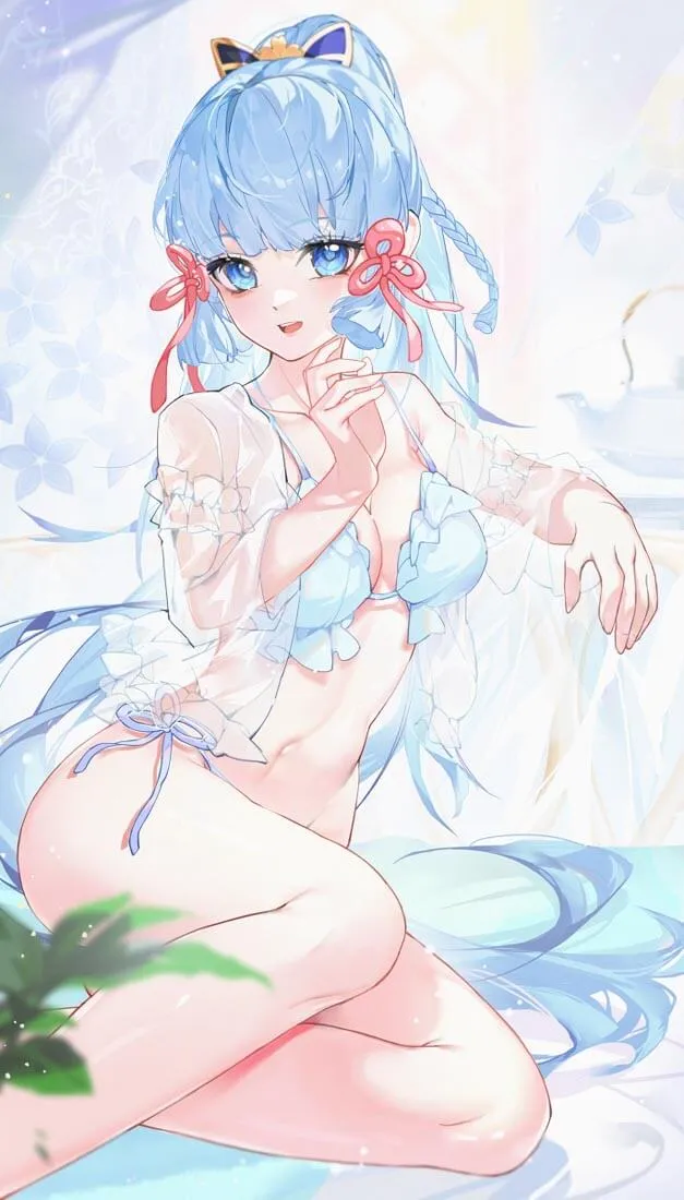 每日好图#午安原神【220924】插图3
