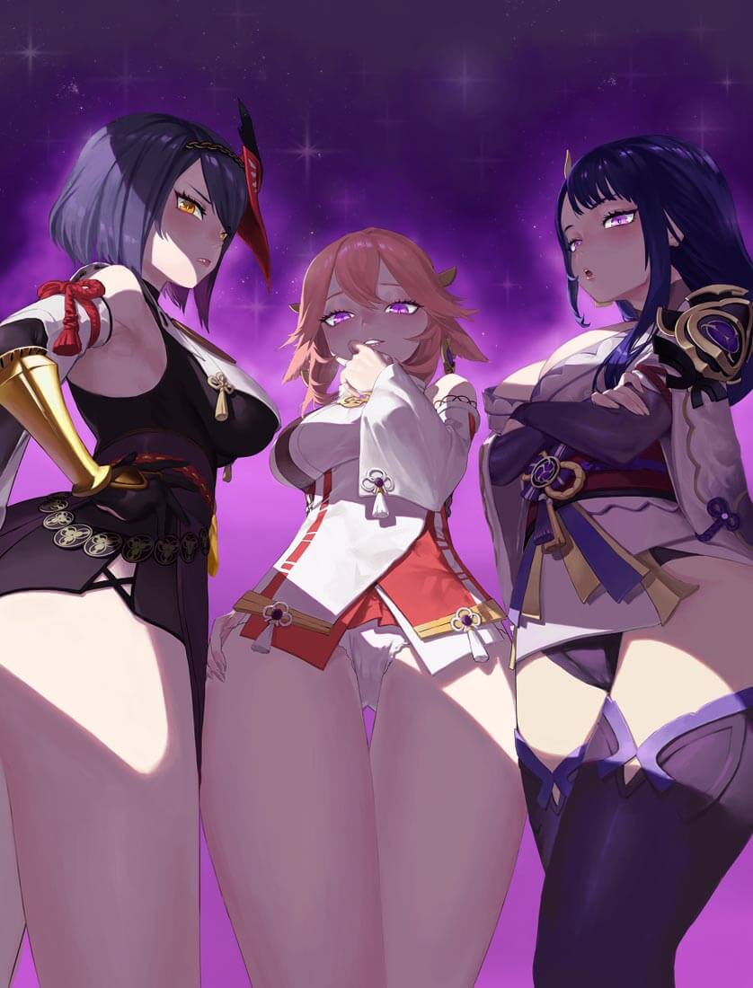 每日好图#午安原神【220930】插图3