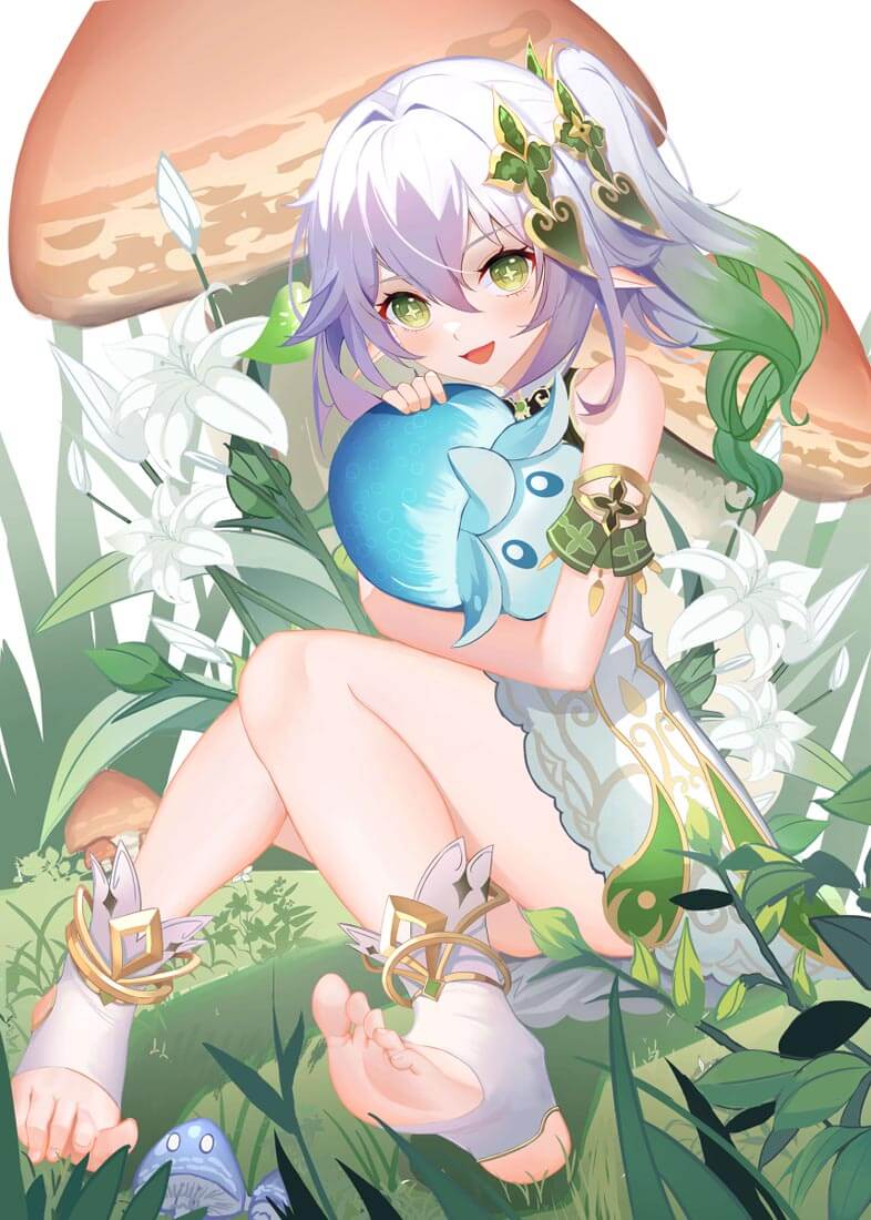 每日好图#晚安原神【220929】插图3