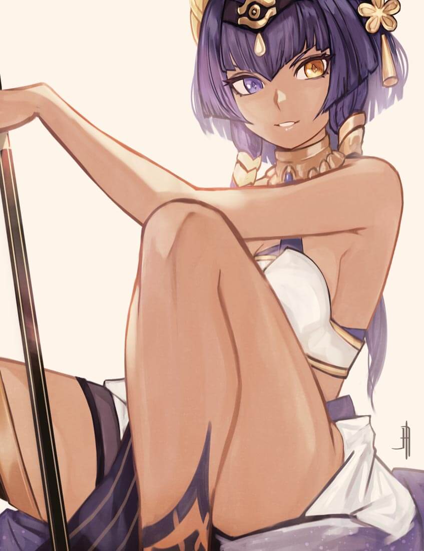 每日好图#午安原神【220925】插图14