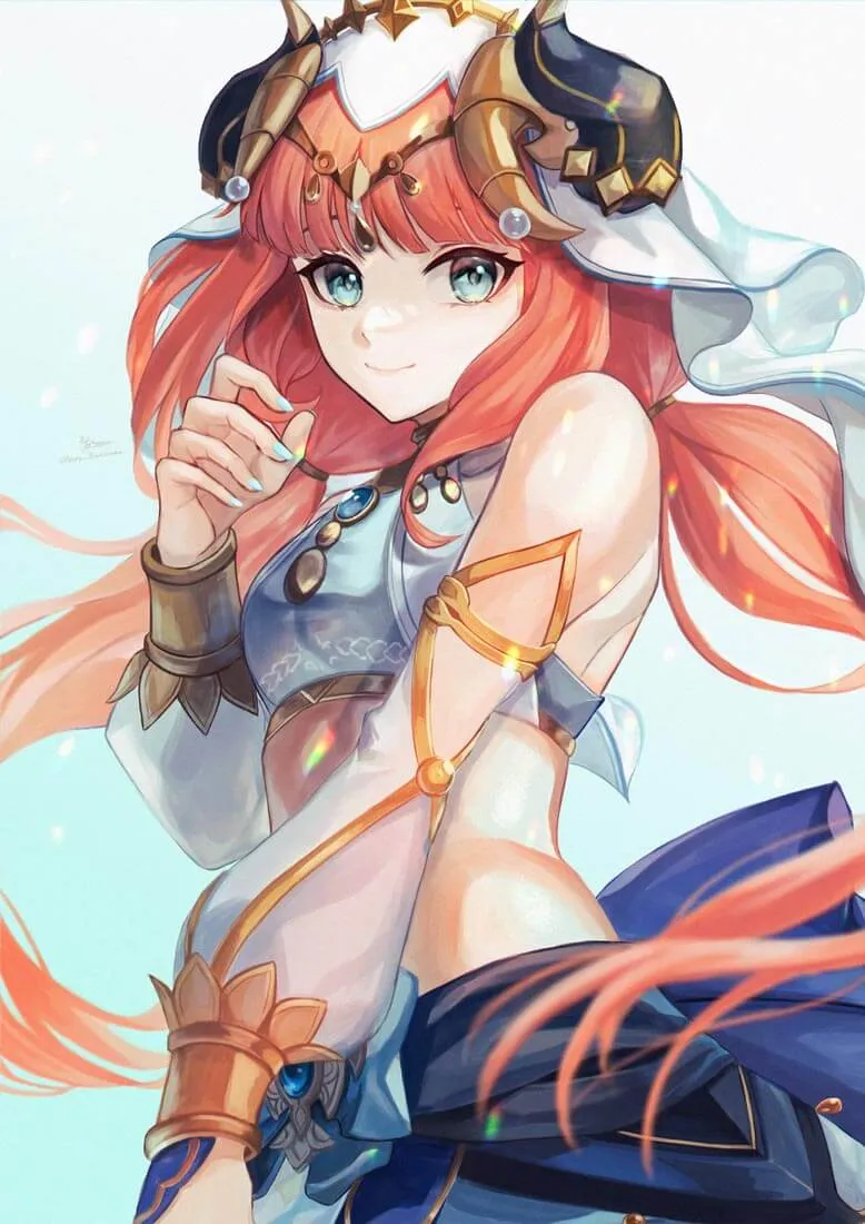 每日好图#午安原神【220924】插图14