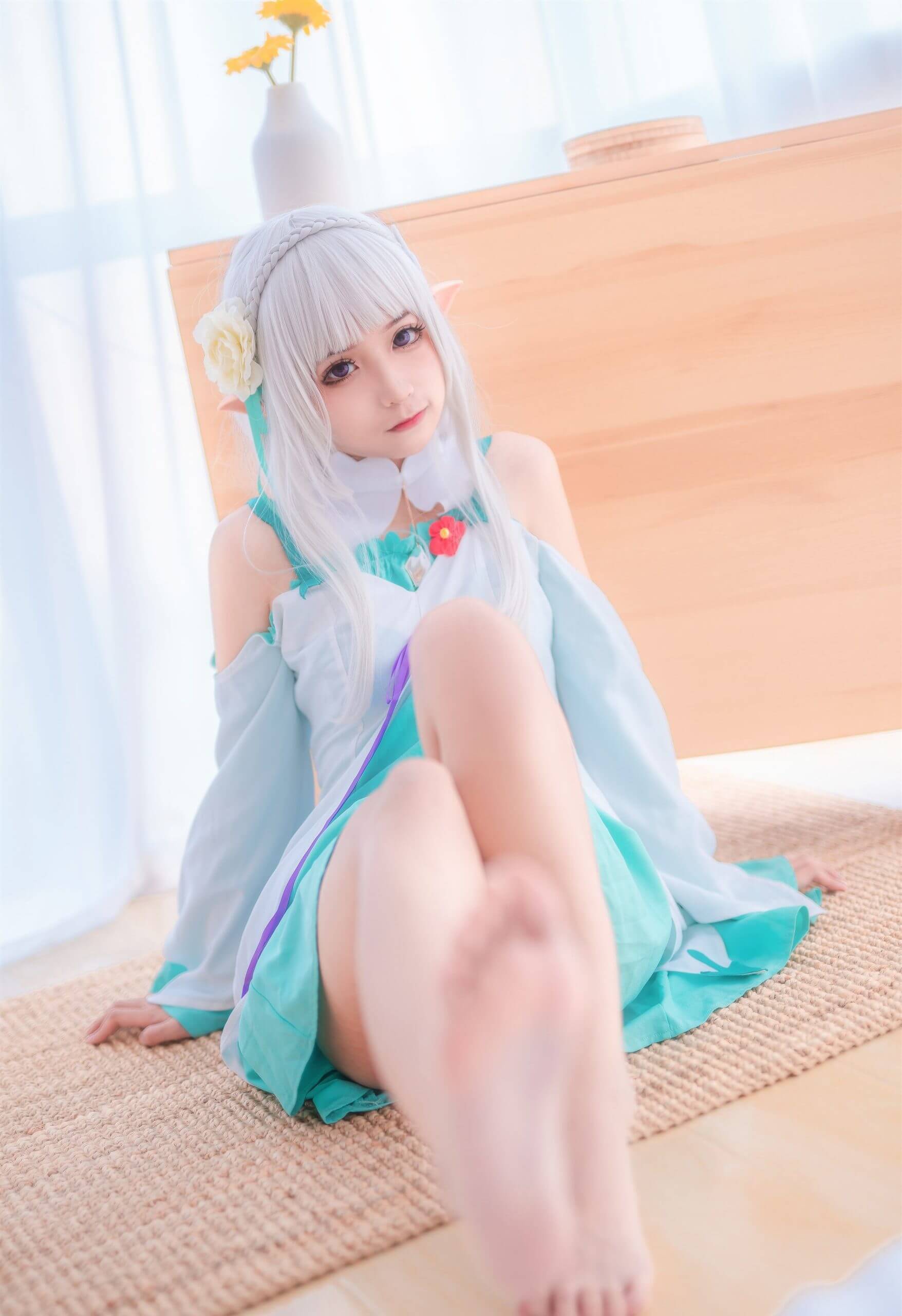 蠢沫沫 – 绿睡衣插图3