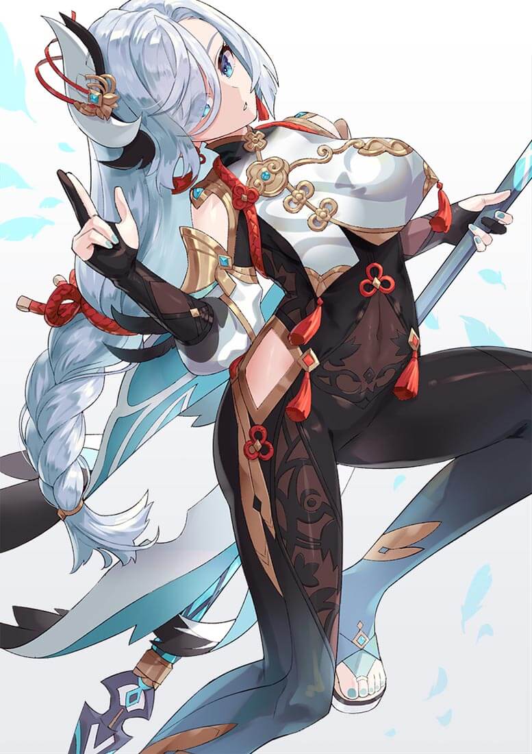 每日好图#早安原神【220927】插图14