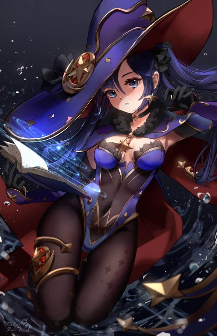 每日好图#午安原神【220927】插图15