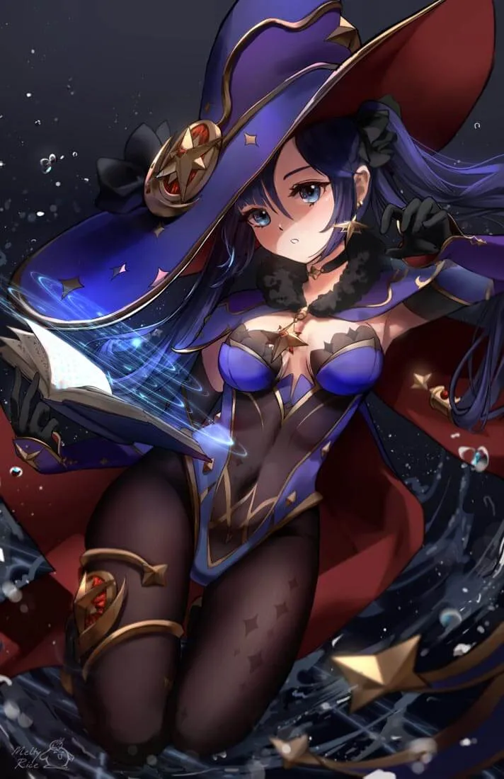 每日好图#午安原神【220927】插图15