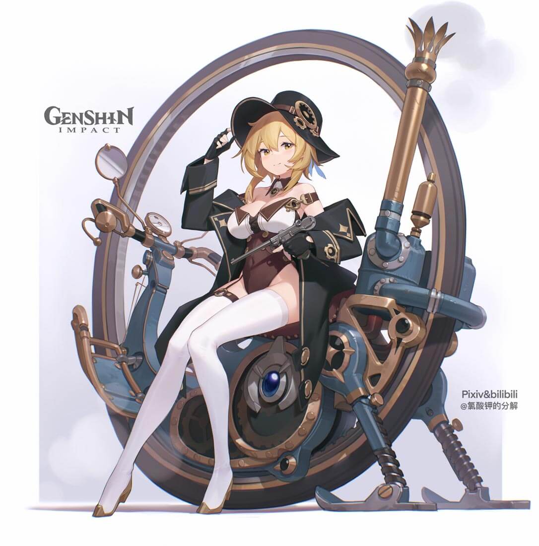 每日好图#晚安原神【220928】插图14