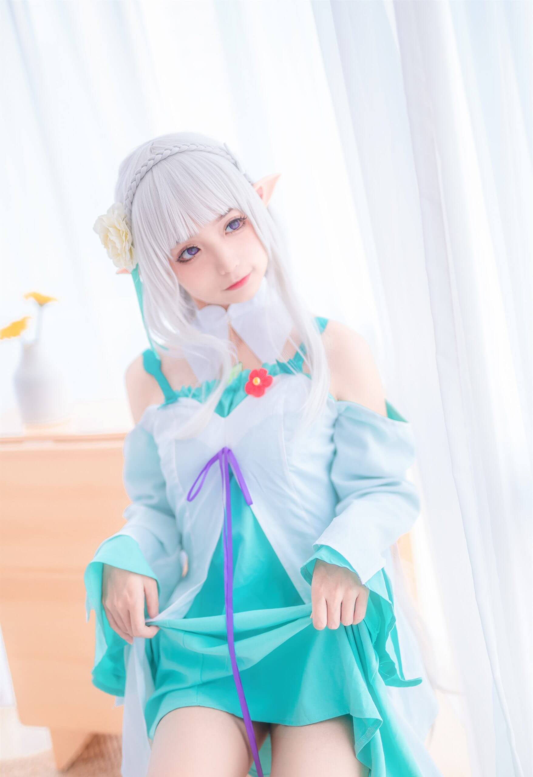 蠢沫沫 – 绿睡衣插图2