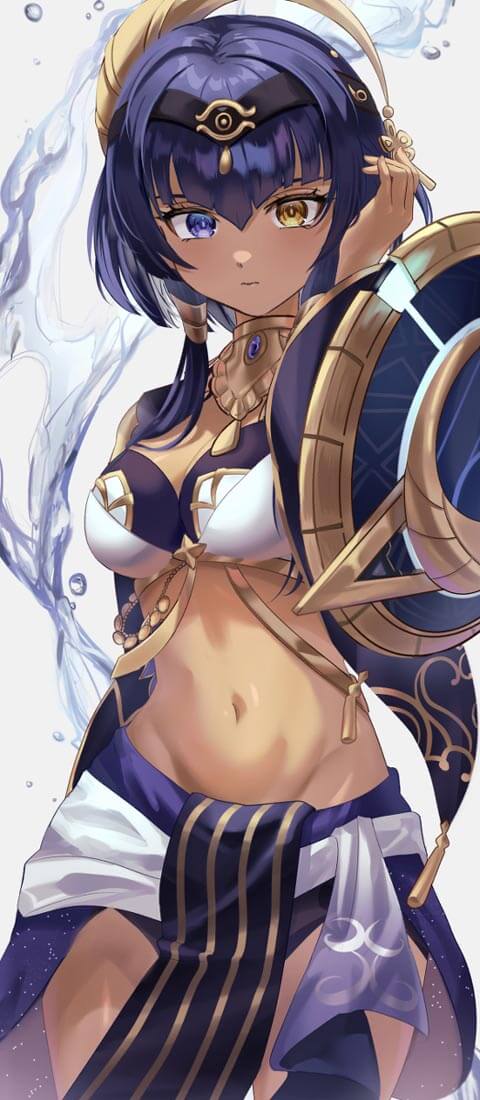 每日好图#晚安原神【220923】插图18