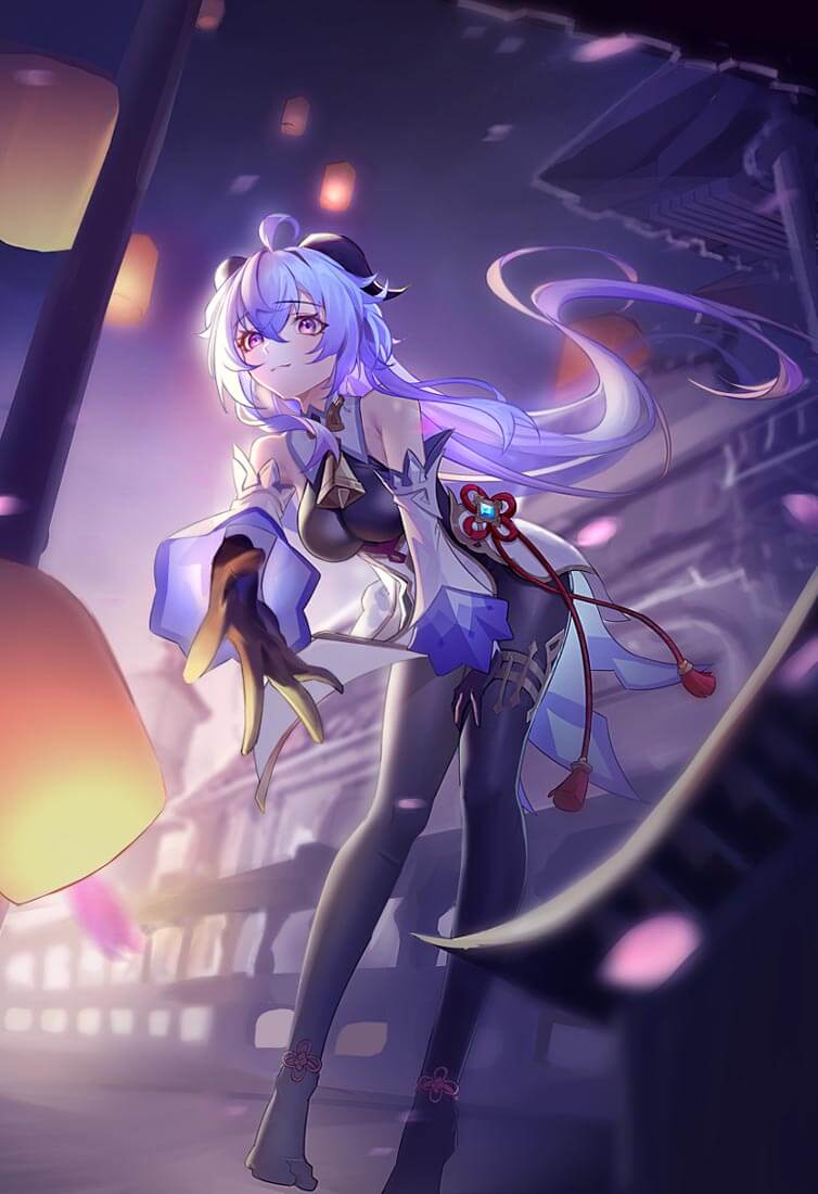 每日好图#晚安原神【220924】插图19