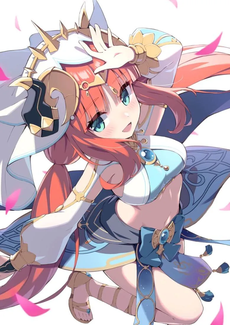 每日好图#午安原神【220930】插图18