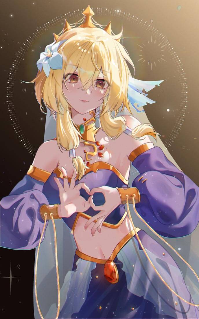 每日好图#晚安原神【220930】插图18