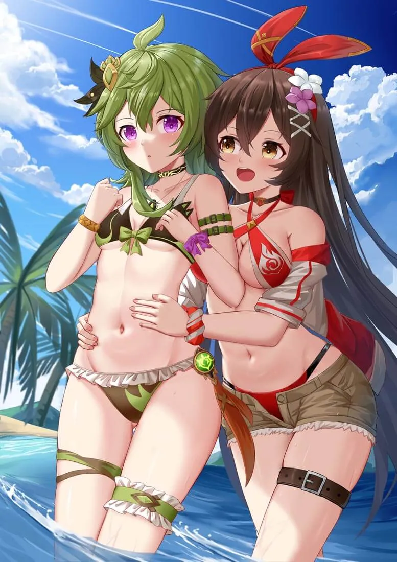 每日好图#早安原神【220926】插图