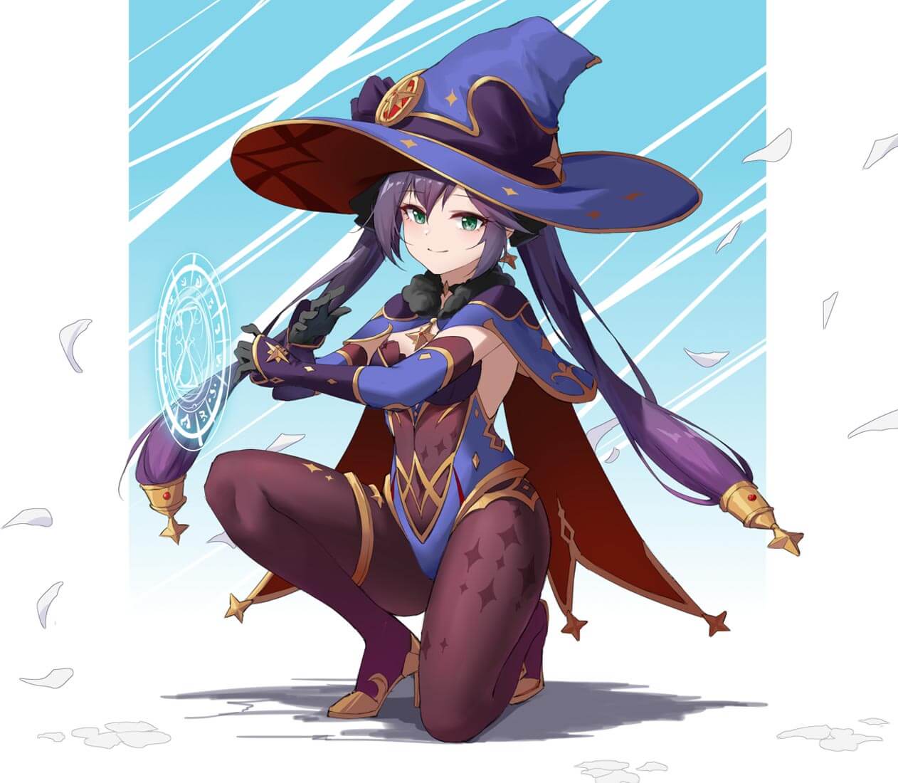 每日好图#晚安原神【220926】插图18