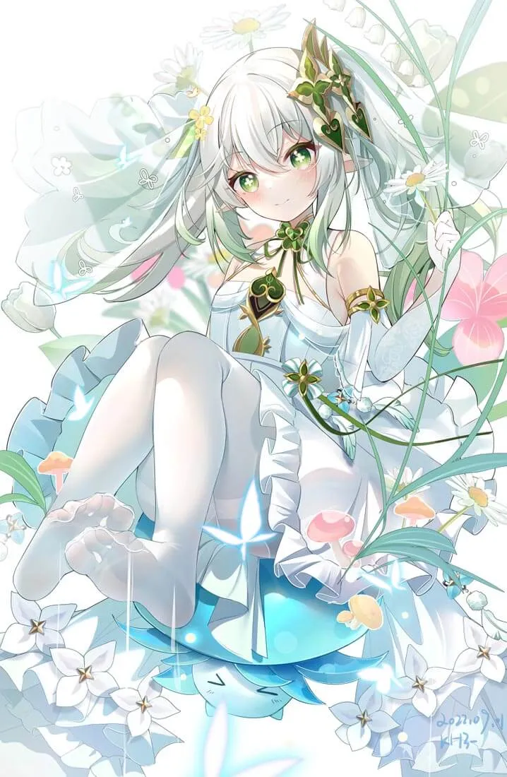 每日好图#午安原神【220928】插图18