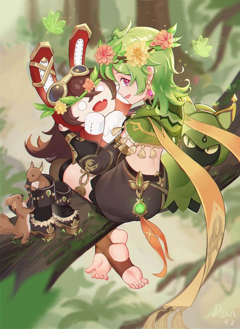 每日好图#早安原神【220929】插图18