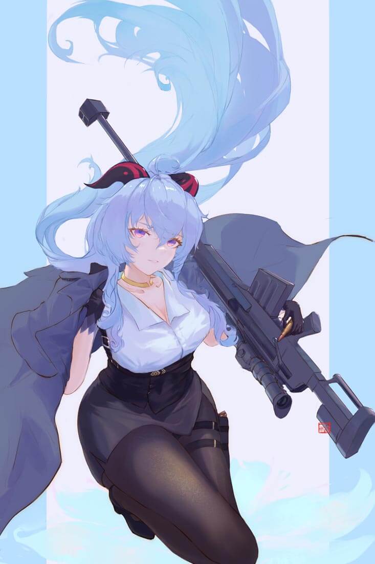 每日好图#午安原神【220929】插图18