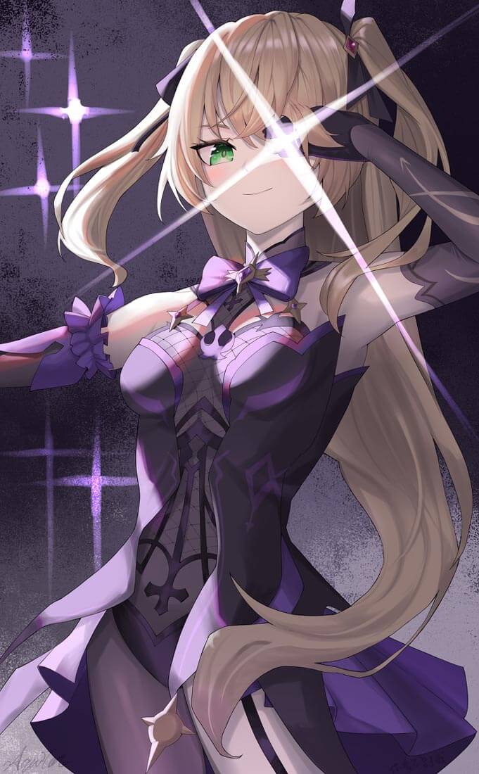 每日好图#晚安原神【220929】插图18