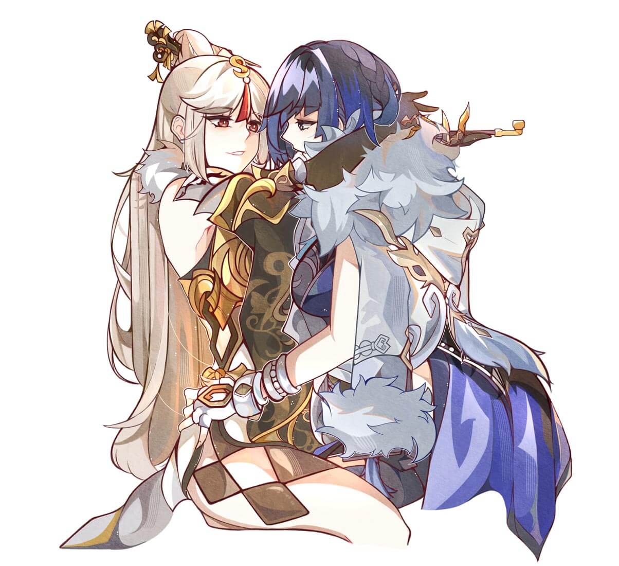 每日好图#晚安原神【220924】插图13