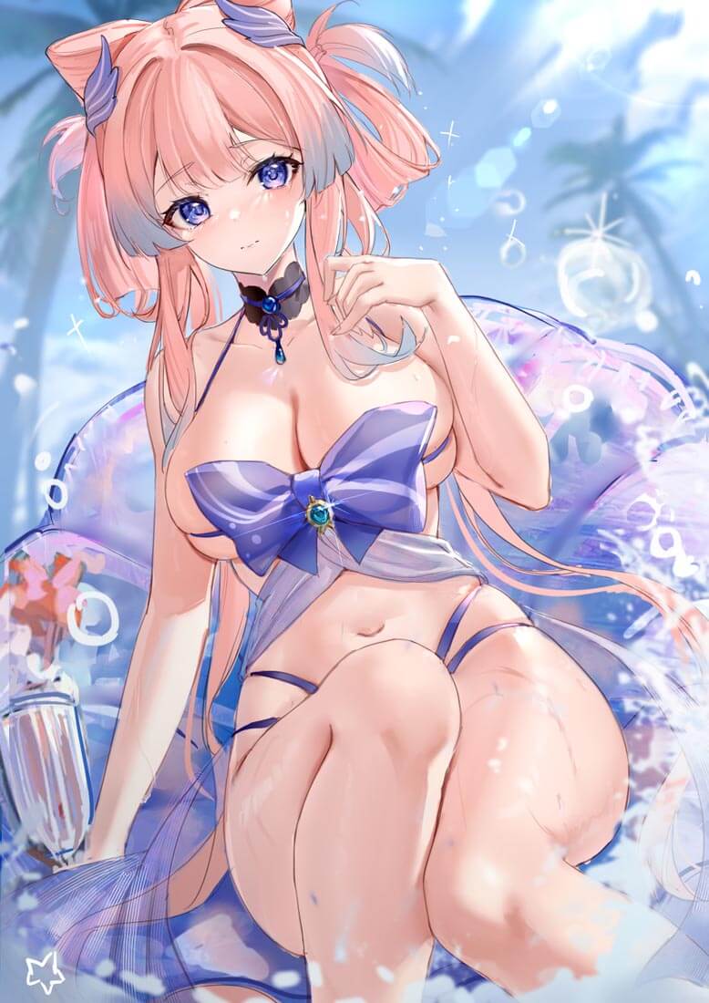 每日好图#早安原神【220930】插图13