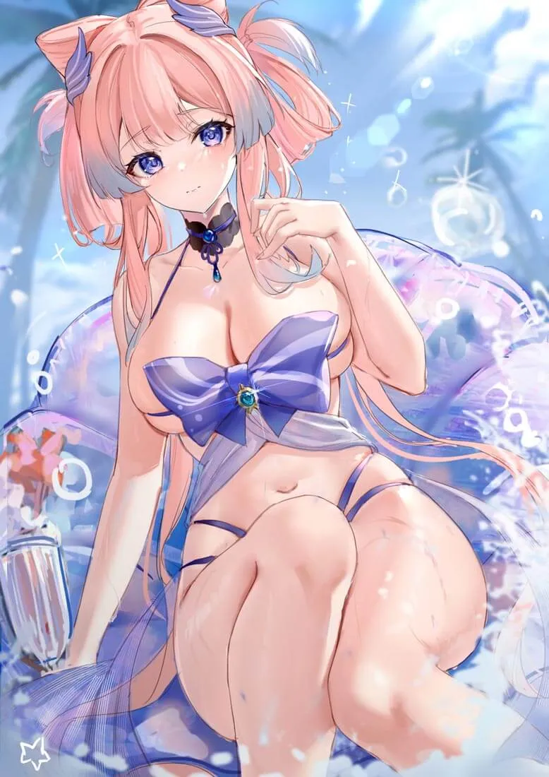 每日好图#早安原神【220930】插图13