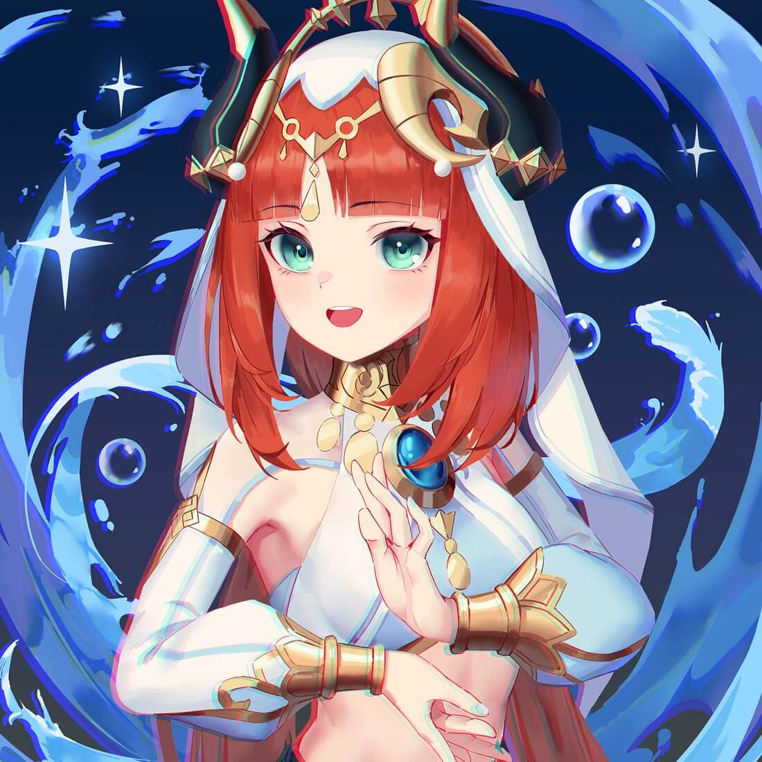 每日好图#晚安原神【220926】插图13