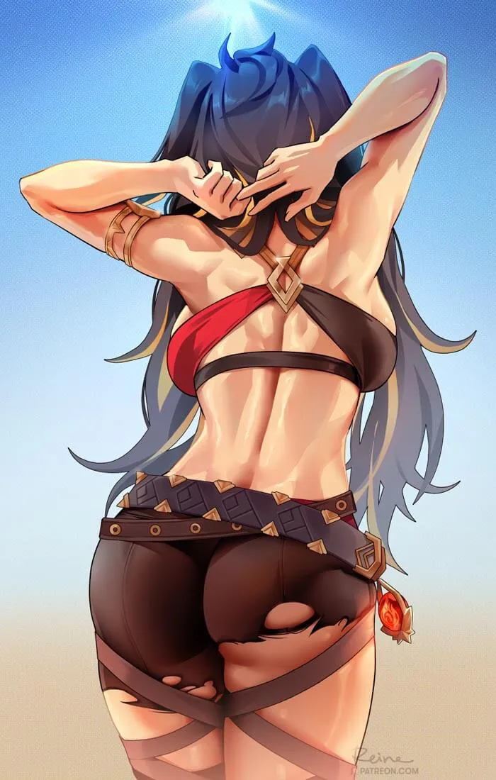 每日好图#午安原神【220927】插图14