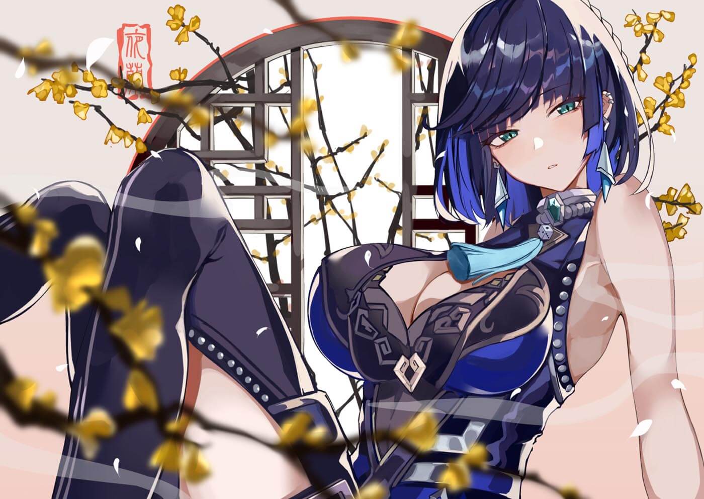 每日好图#晚安原神【220929】插图14