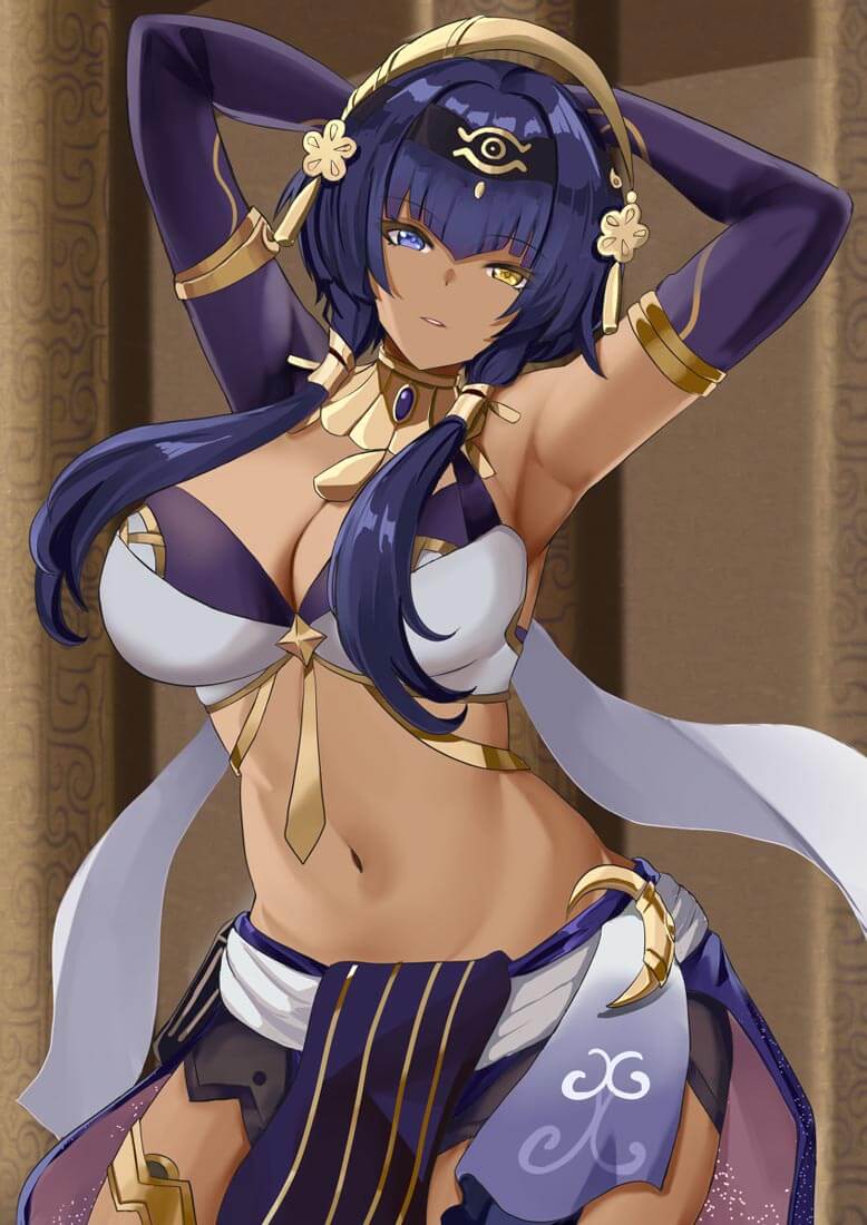 每日好图#早安原神【220923】插图